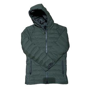 Hooded Puffer Jacket XS